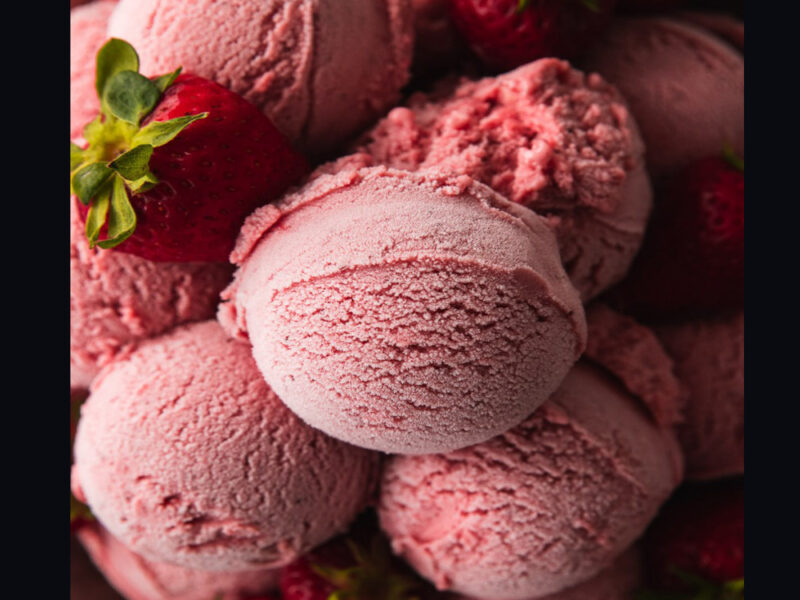 Strawberry Ice Cream