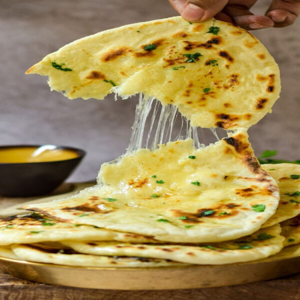 Cheese Garlic Naan