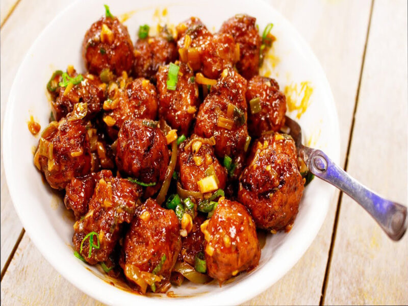 Veg Manchurian