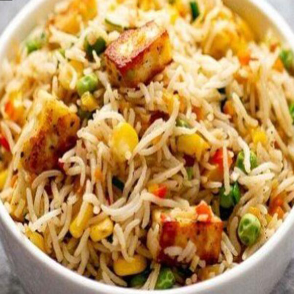 Veg Paneer Fried Rice