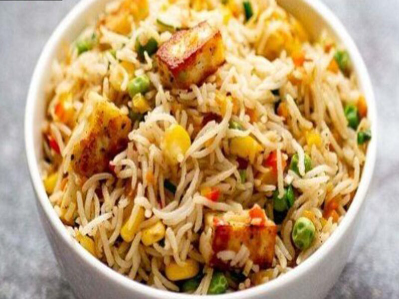 Veg Paneer Fried Rice