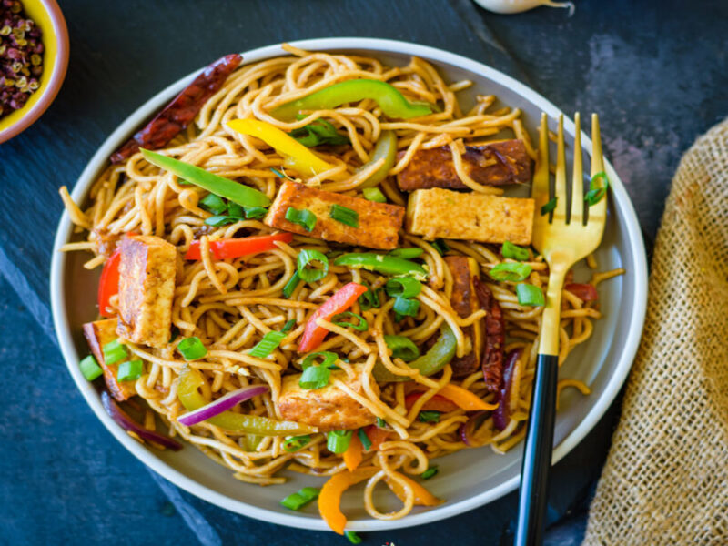 Veg Paneer Noodle