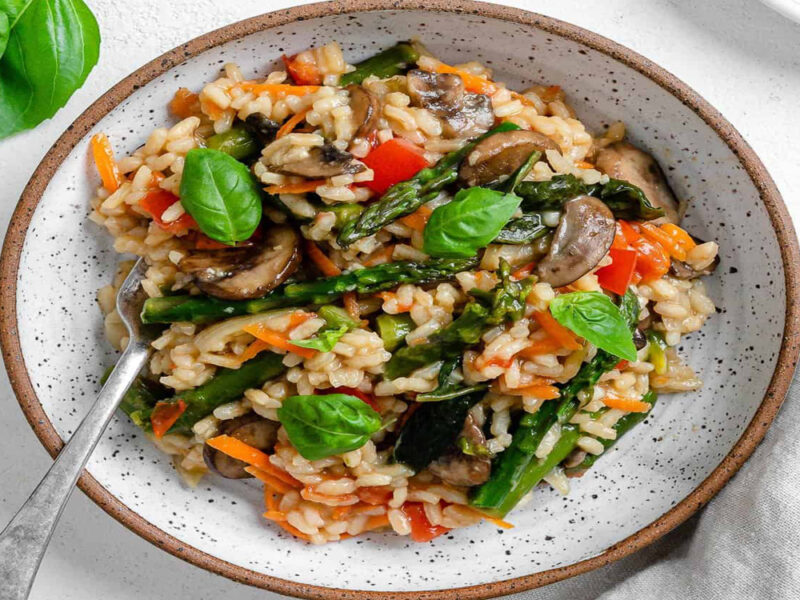 Veg Risotto