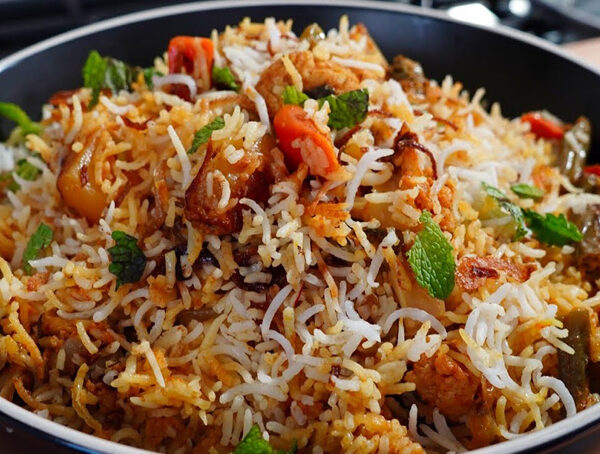 Veg. Biryani