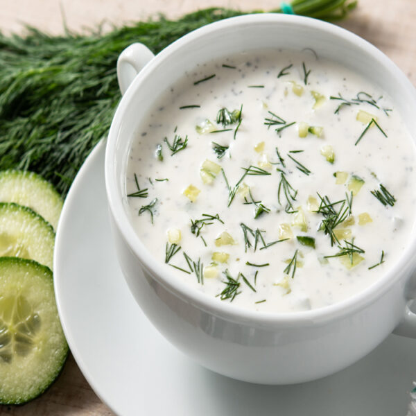 Yogurt Cucumber