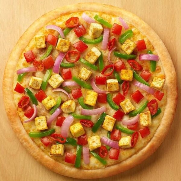 .Chilli Paneer Pizza