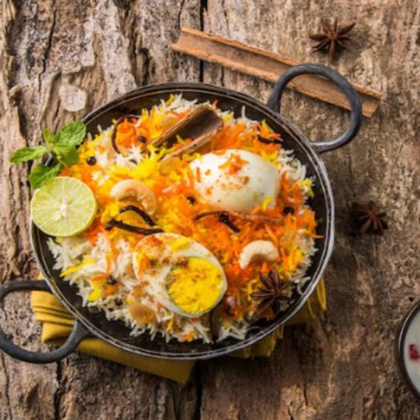 egg biryani