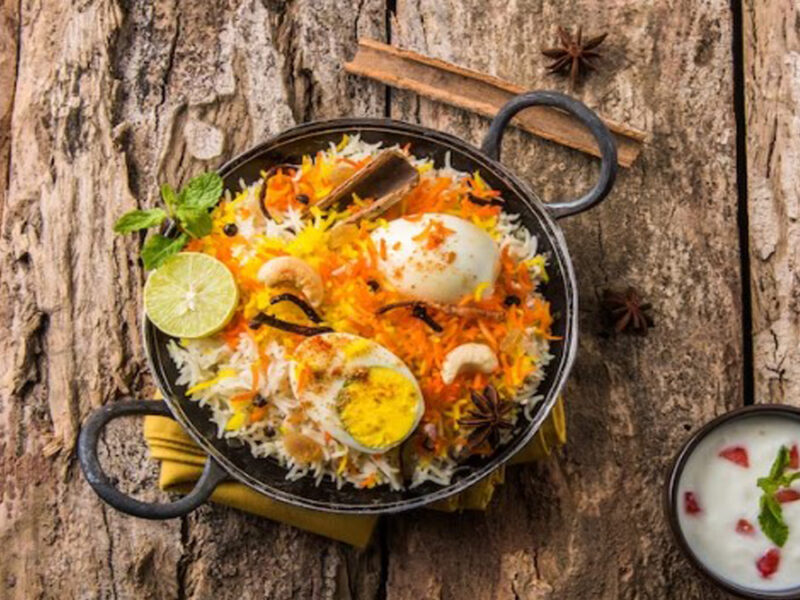 egg biryani