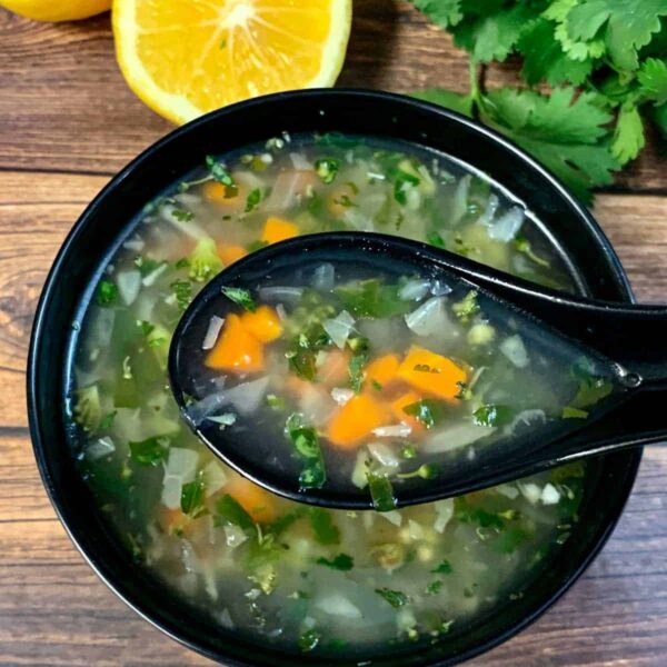 lemon coriander soup