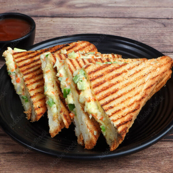 veg cheese sandwich