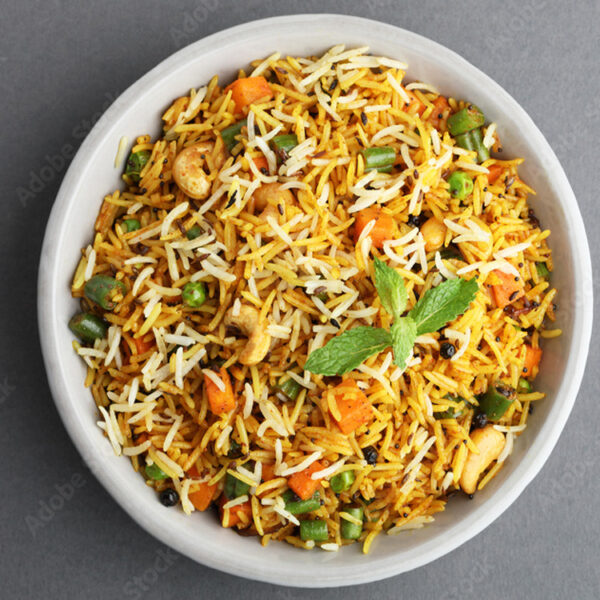 veg pulao