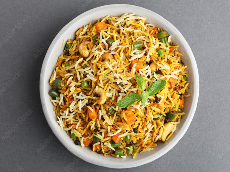 veg pulao